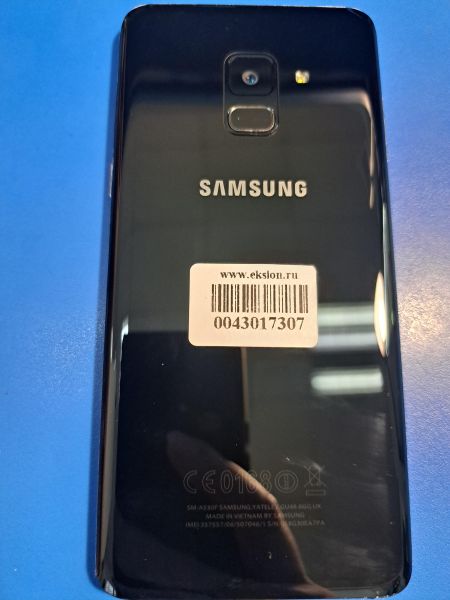 Купить Samsung Galaxy A8 4/32GB (A530F) Duos в Иркутск за 3300 руб.