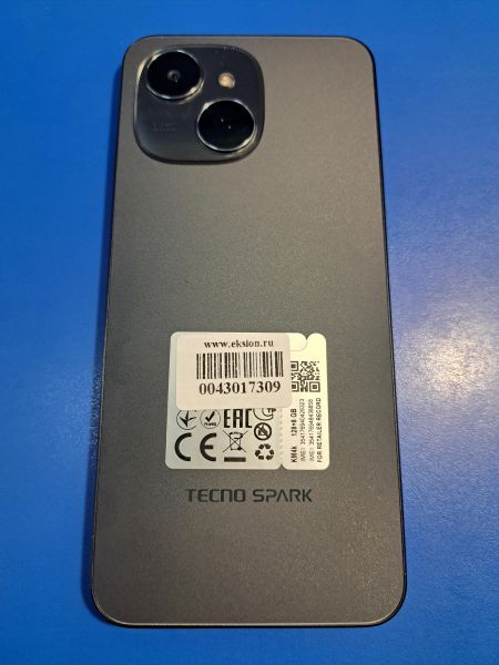 Купить TECNO Spark 40C 8/128GB (KM4k) Duos в Иркутск за 6100 руб.