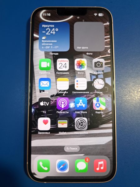 сотовый телефон Apple iPhone 13 128GB в Иркутск