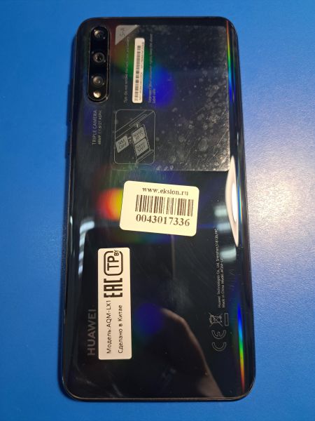 Купить Huawei Y8p 4/128GB (AQM-LX1) Duos в Иркутск за 4500 руб.