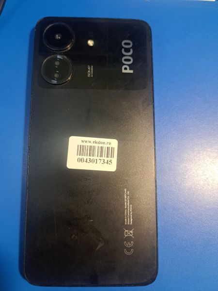 Купить POCO C65 6/128GB (2310FPCA4G) Duos в Иркутск за 5300 руб.
