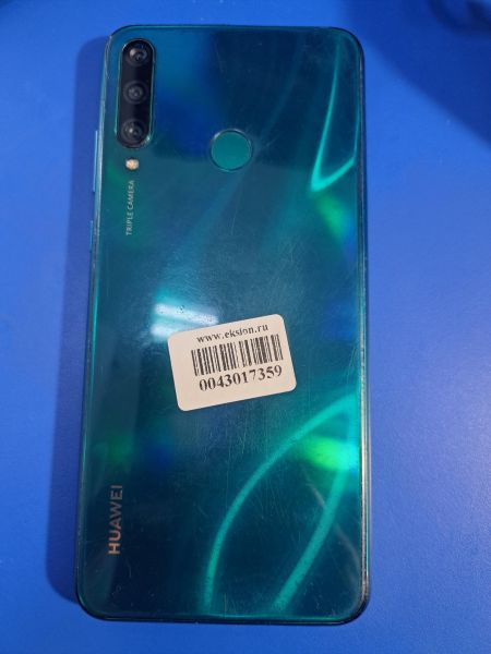 Купить Huawei Y6p (MED-LX9N) Duos в Иркутск за 3300 руб.
