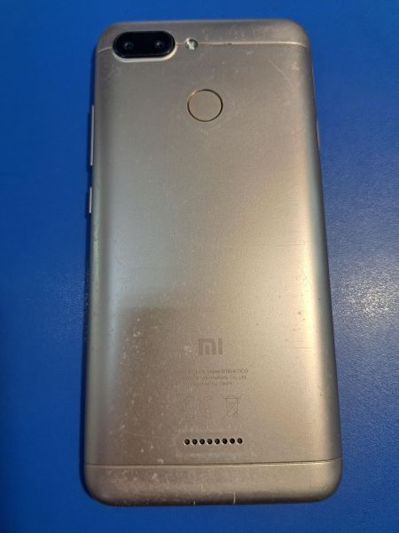 Купить Xiaomi Redmi 6 3/32GB (M1804C3DG) Duos в Улан-Удэ за 1800 руб.
