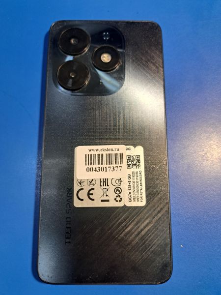 Купить TECNO Spark 20C 8/128GB (BG7n) Duos в Иркутск за 4900 руб.