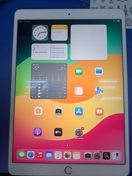 Купить Apple iPad Air 3 2019 256GB (A2152) (без SIM) в Иркутск за 14300 руб.