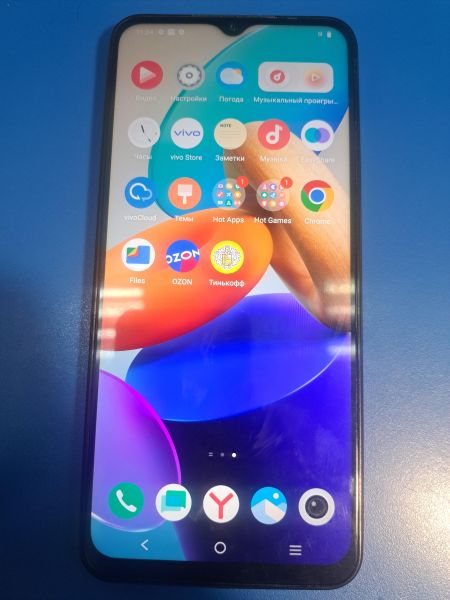 Купить Vivo Y35 4/128GB (V2205) Duos в Иркутск за 4600 руб.