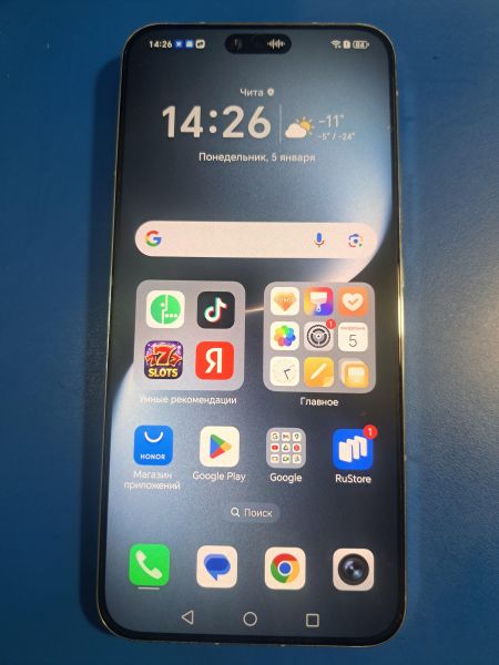 Купить Honor Magic 7 12/256GB (PTP-N29) Duos в Иркутск за 44000 руб.