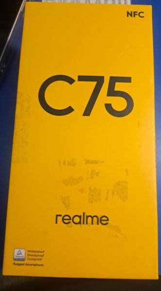 Купить Realme C75 8/128GB (RMX3941) Duos в Иркутск за 6900 руб.
