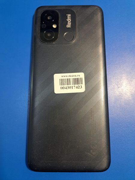 Купить Xiaomi Redmi 12C 4/128GB (22126RN91Y) Duos в Иркутск за 3300 руб.