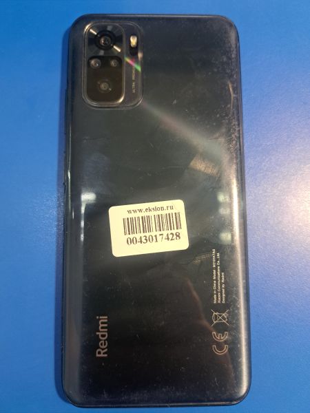 Купить Xiaomi Redmi Note 10 4/64GB (M2101K7AG) Duos в Иркутск за 3700 руб.