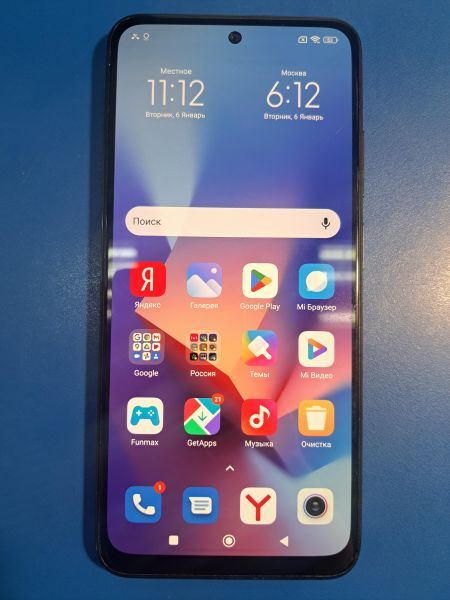 Купить Xiaomi Redmi Note 10 4/64GB (M2101K7AG) Duos в Иркутск за 3700 руб.