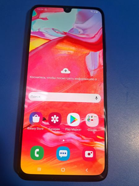 Купить Samsung Galaxy A70 2019 6/128GB (A705F/FN) Duos в Иркутск за 6100 руб.