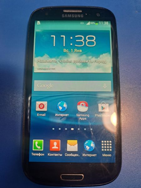 Купить Samsung Galaxy S3 (I9300) в Иркутск за 700 руб.