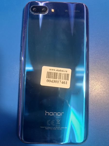 Купить Honor 10 4/64GB (COL-L29) Duos в Иркутск за 4300 руб.