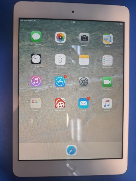 Купить Apple iPad mini 1 2012 32GB (A1455 MD540-545) (c SIM) в Иркутск за 1800 руб.