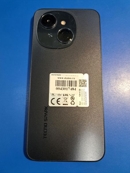 Купить TECNO Spark Go 1 4/128GB (KL4) Duos в Иркутск за 4500 руб.