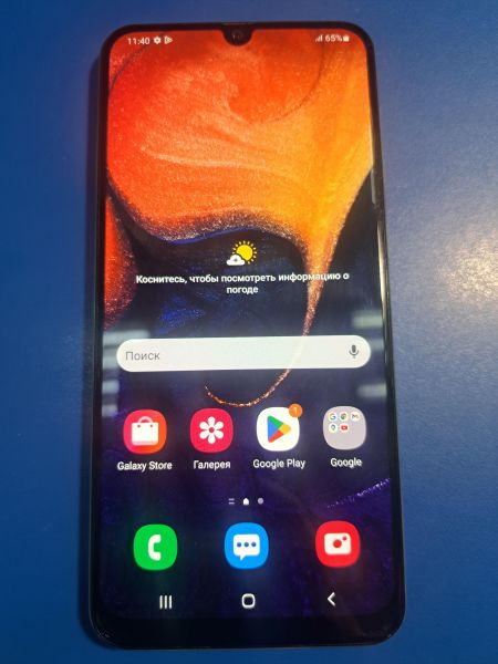 Купить Samsung Galaxy A50 2019 4/64GB (A505FN) Duos в Иркутск за 3400 руб.
