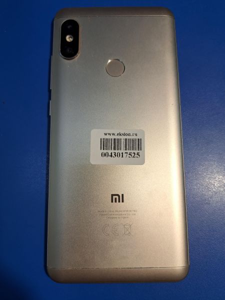 Купить Xiaomi Redmi Note 5 3/32GB (M1803E7SG) Duos в Иркутск за 2800 руб.