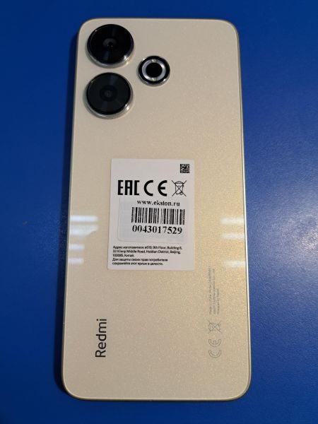 Купить Xiaomi Redmi 13 6/128GB (24040RN64Y) Duos в Иркутск за 6700 руб.