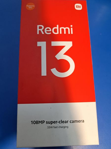 Купить Xiaomi Redmi 13 6/128GB (24040RN64Y) Duos в Иркутск за 6700 руб.