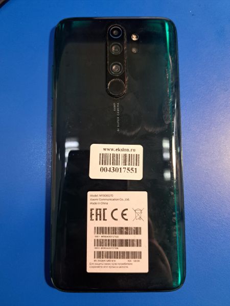Купить Xiaomi Redmi Note 8 Pro 6/128GB (M1906G7G) Duos в Иркутск за 5800 руб.