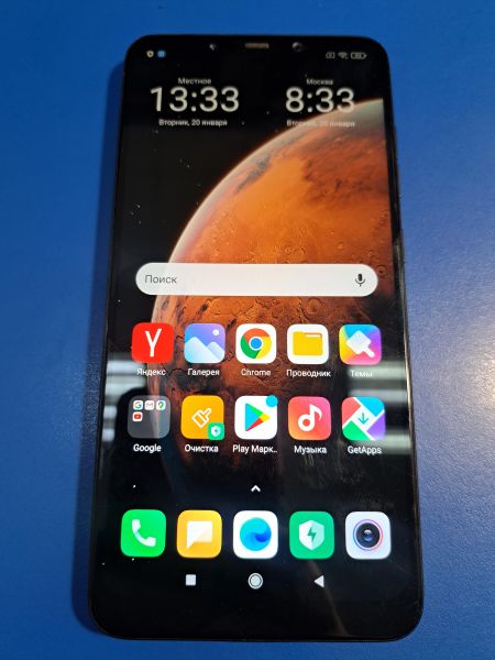 Купить POCO F1 6/128GB (M1805E10A) Duos в Иркутск за 5500 руб.