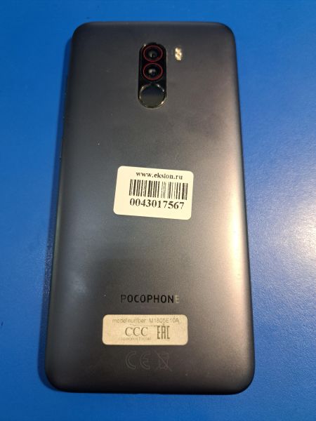 Купить POCO F1 6/128GB (M1805E10A) Duos в Иркутск за 5500 руб.