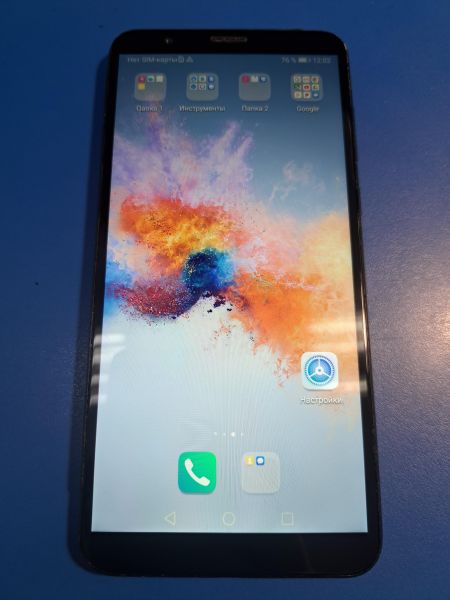 Купить Honor 7X 4/64GB (BND-L21) Duos в Иркутск за 2400 руб.