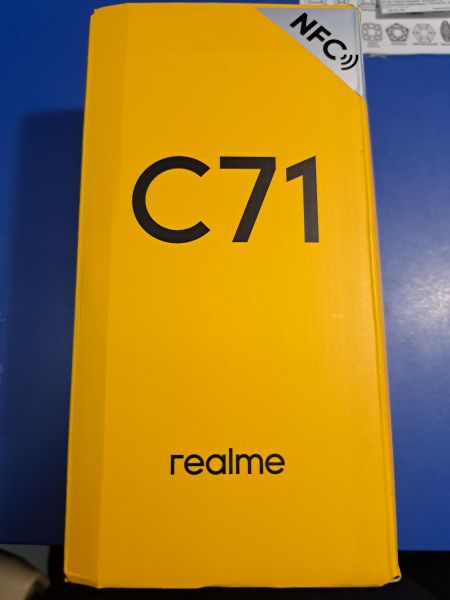 Купить Realme C71 6/128GB (RMX5303) Duos в Иркутск за 7700 руб.