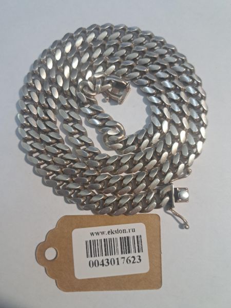 Купить Цепь серебро 925 100,26g, вес изделия 100.36g, длина 60 см в Иркутск за 17750 руб.