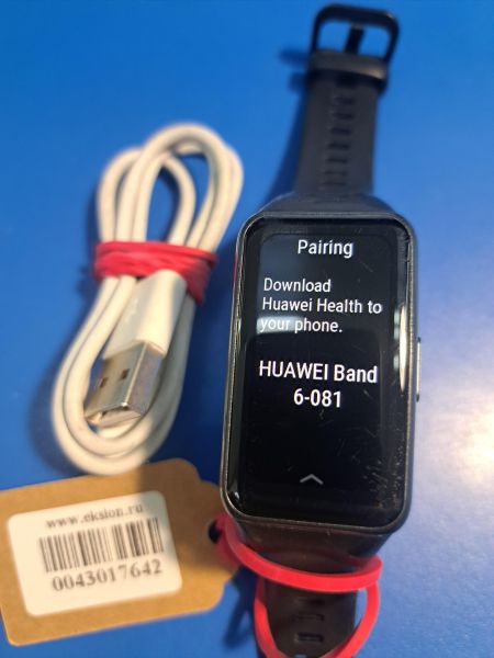 Купить Huawei Band 6 (FRA-B19) с СЗУ в Иркутск за 700 руб.
