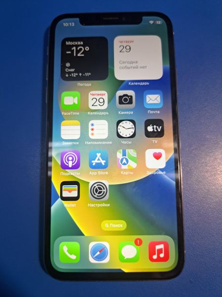 Купить Apple iPhone X 256GB в Иркутск за 9500 руб.