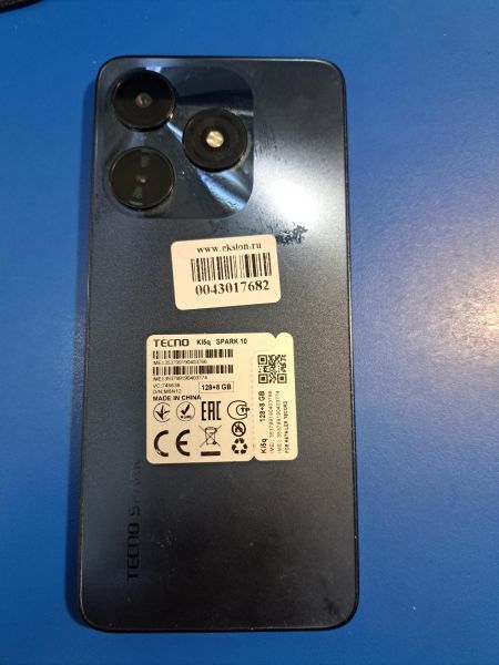 Купить TECNO Spark 10 8/128GB (KI5q) Duos в Иркутск за 4900 руб.