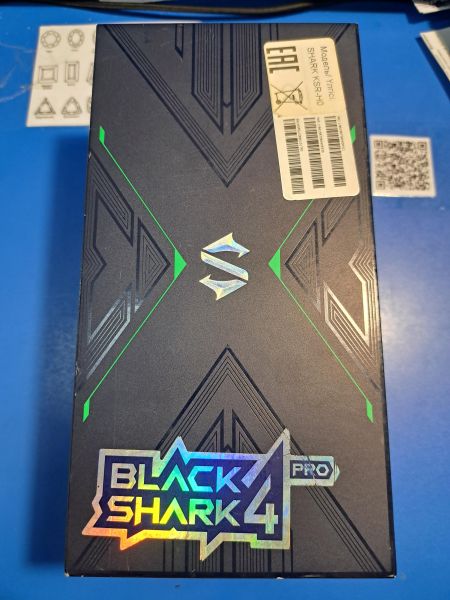 Купить BlackShark 4 Pro 8/128GB (KSR-H0) Duos в Иркутск за 8300 руб.