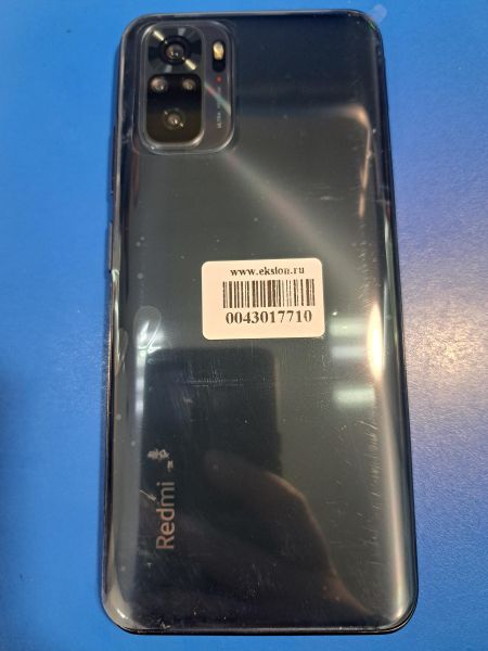 Купить Xiaomi Redmi Note 10 4/64GB (M2101K7AG) Duos в Иркутск за 4500 руб.