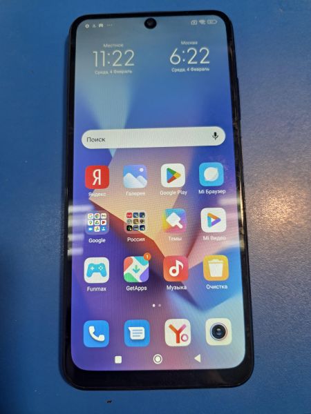 Купить Xiaomi Redmi Note 10 4/64GB (M2101K7AG) Duos в Иркутск за 4500 руб.