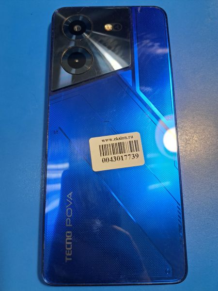 Купить TECNO Pova 5 8/128GB (LH7n) Duos в Иркутск за 6100 руб.