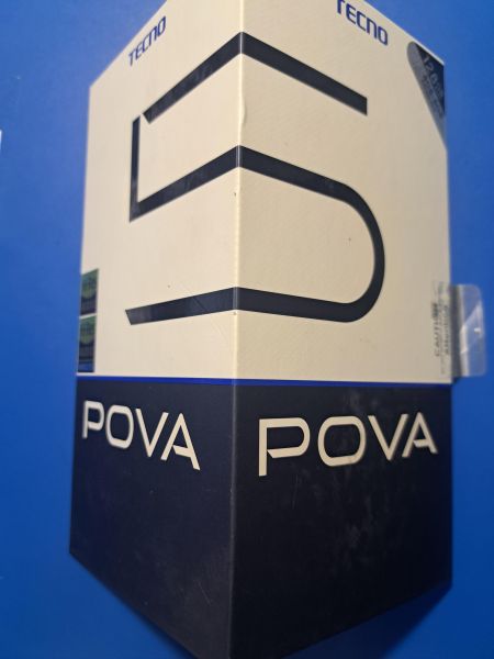 Купить TECNO Pova 5 8/128GB (LH7n) Duos в Иркутск за 6100 руб.