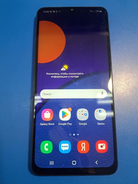 Купить Samsung Galaxy M12 4/64GB (M127F) Duos в Иркутск за 3300 руб.