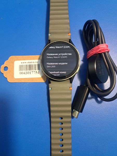 Купить Samsung Galaxy Watch 7 40mm (SM-L300) с СЗУ в Иркутск за 7500 руб.