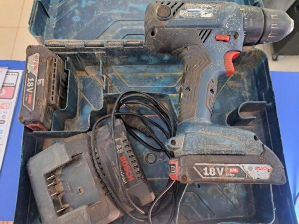 шуруповёрт аккумуляторный Bosch GSR 180-LI (1900 об/мин) с СЗУ в Иркутск