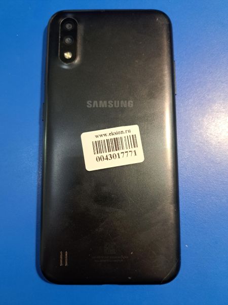 Купить Samsung Galaxy A01 (A015F/DS) Duos в Иркутск за 2300 руб.