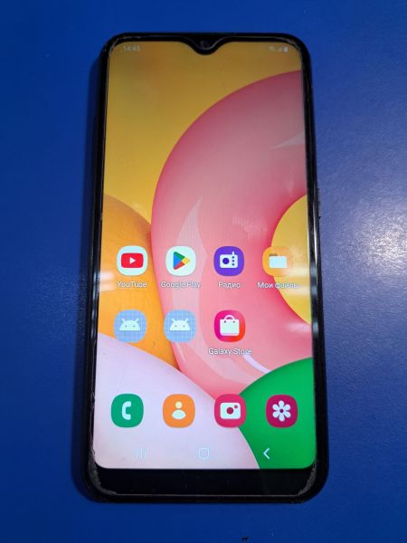 Купить Samsung Galaxy A01 (A015F/DS) Duos в Иркутск за 2300 руб.
