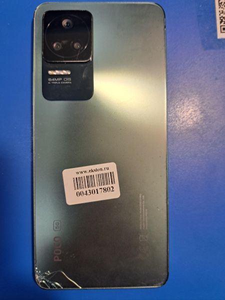 Купить POCO F4 8/256GB (22021211RG) Duos в Иркутск за 8800 руб.
