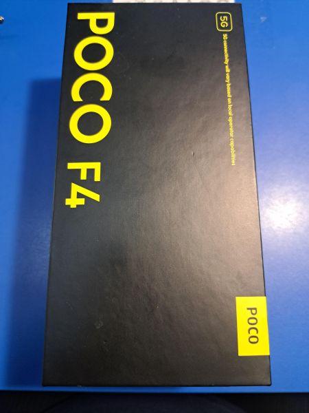 Купить POCO F4 8/256GB (22021211RG) Duos в Иркутск за 8800 руб.