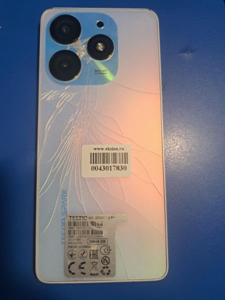 Купить TECNO Spark 10 Pro 8/256GB (KI7) Duos в Иркутск за 6300 руб.