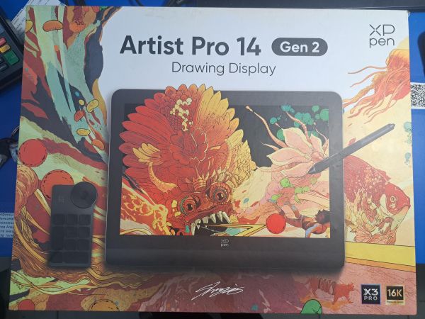 Купить XP-Pen Artist Pro 14 Gen 2 в Иркутск за 17400 руб.