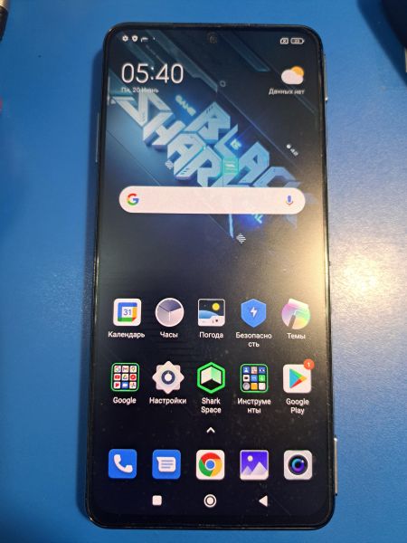 Купить BlackShark 5 8/128GB (PAR-H0) Duos в Иркутск за 12200 руб.