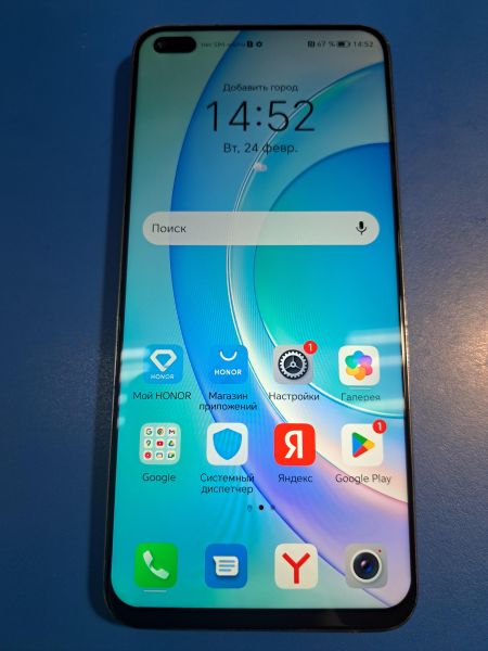 Купить Honor 50 Lite 6/128GB (NTN-LX1) Duos в Иркутск за 5200 руб.