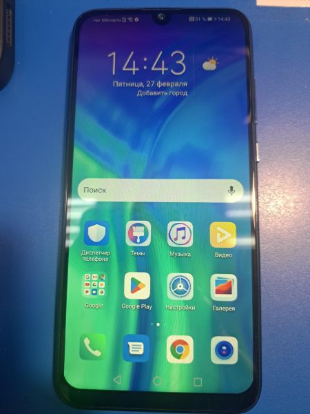 Купить Honor 10i 4/128GB (HRY-LX1T) Duos в Иркутск за 4400 руб.